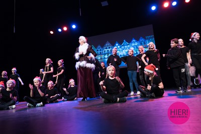 Wil je ook meedoen met de Musicalklas? Dans HIER! geeft les in Tuk (Steenwijk) en Heerenveen